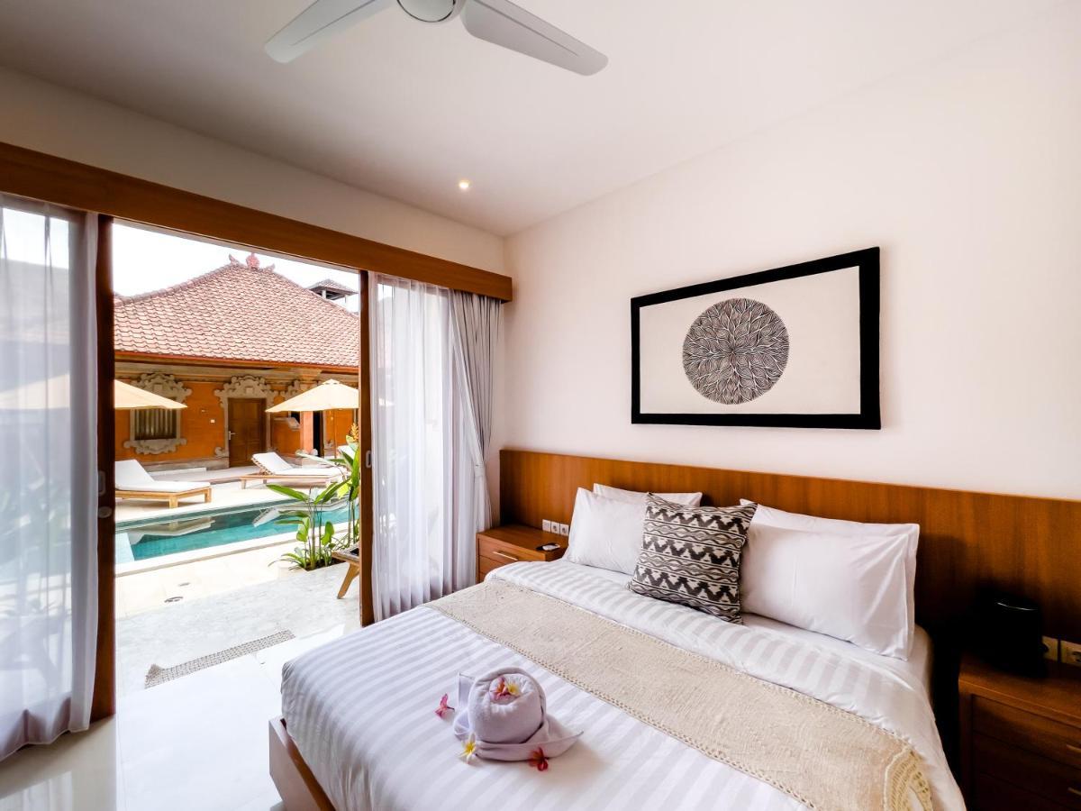 كوتا Puspa Ayu Villas & Apartments المظهر الخارجي الصورة