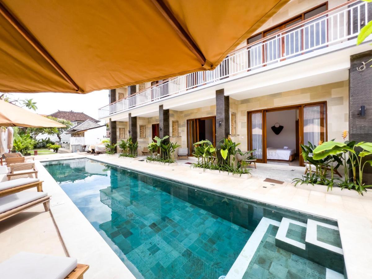 كوتا Puspa Ayu Villas & Apartments المظهر الخارجي الصورة