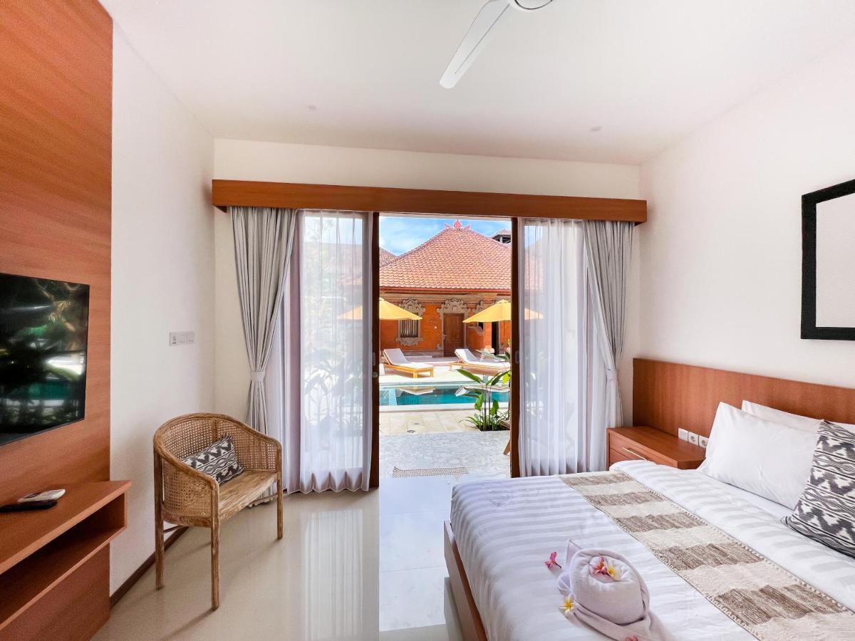 كوتا Puspa Ayu Villas & Apartments المظهر الخارجي الصورة