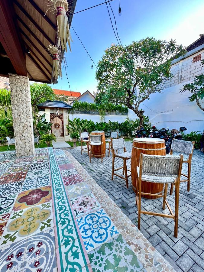 كوتا Puspa Ayu Villas & Apartments المظهر الخارجي الصورة