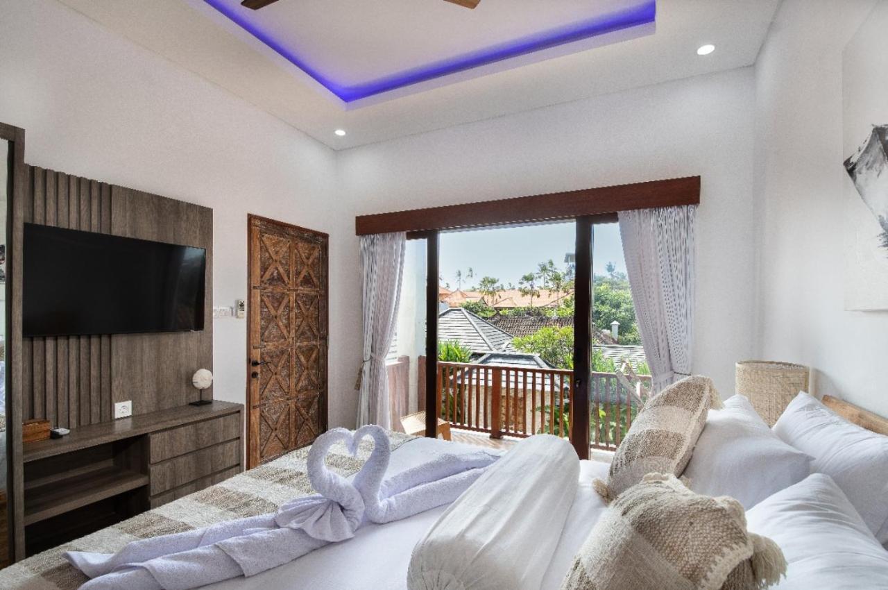 كوتا Puspa Ayu Villas & Apartments المظهر الخارجي الصورة