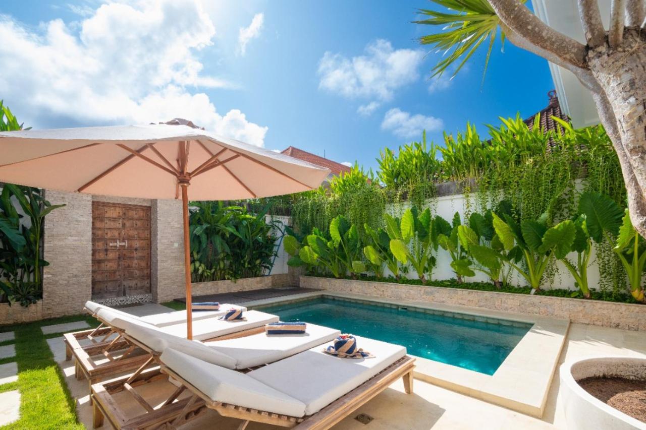 كوتا Puspa Ayu Villas & Apartments المظهر الخارجي الصورة
