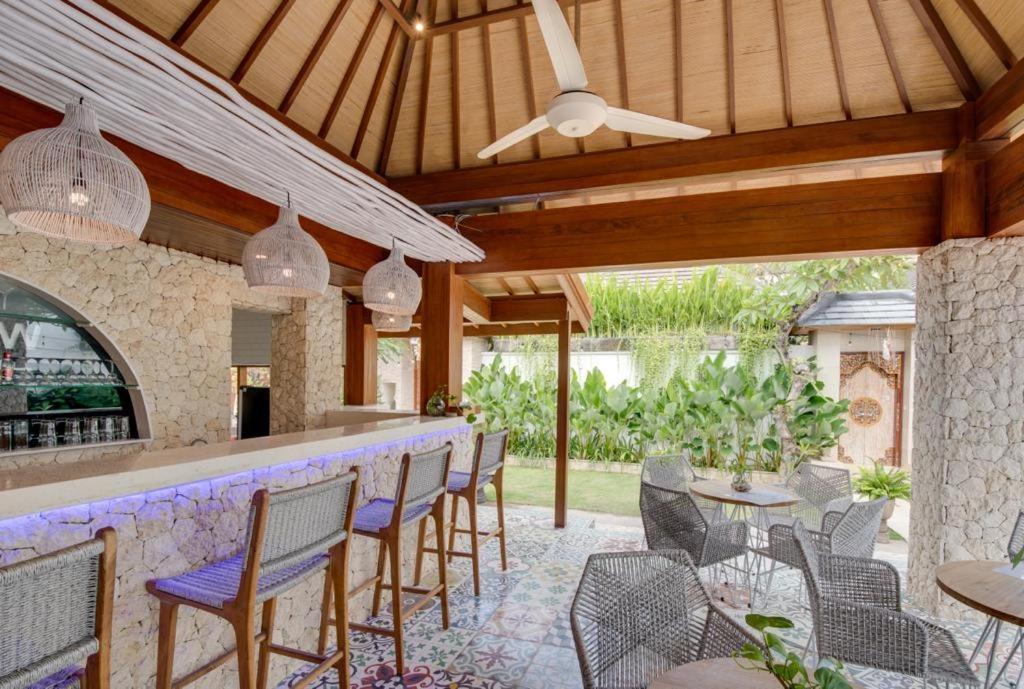 كوتا Puspa Ayu Villas & Apartments المظهر الخارجي الصورة