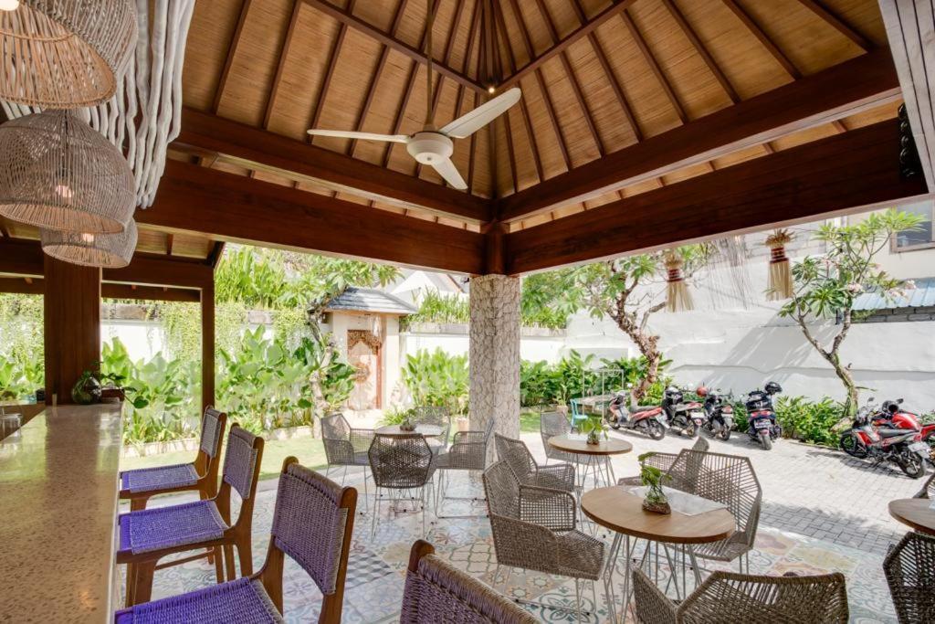 كوتا Puspa Ayu Villas & Apartments المظهر الخارجي الصورة