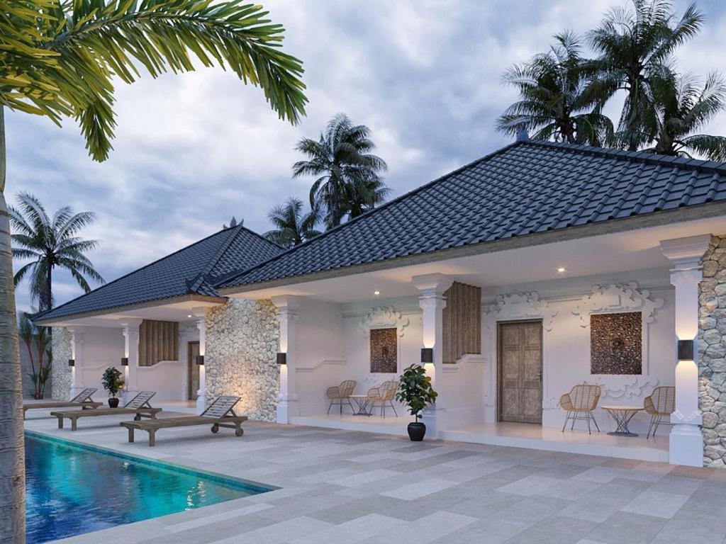 كوتا Puspa Ayu Villas & Apartments المظهر الخارجي الصورة