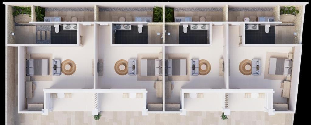 كوتا Puspa Ayu Villas & Apartments المظهر الخارجي الصورة