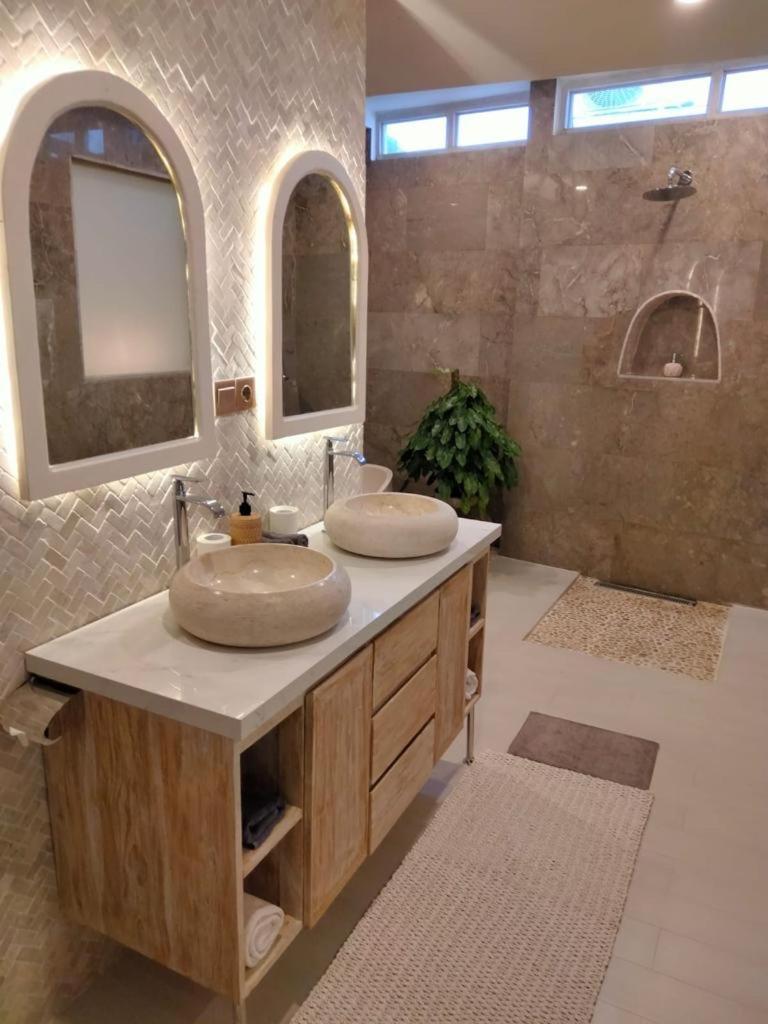 كوتا Puspa Ayu Villas & Apartments المظهر الخارجي الصورة