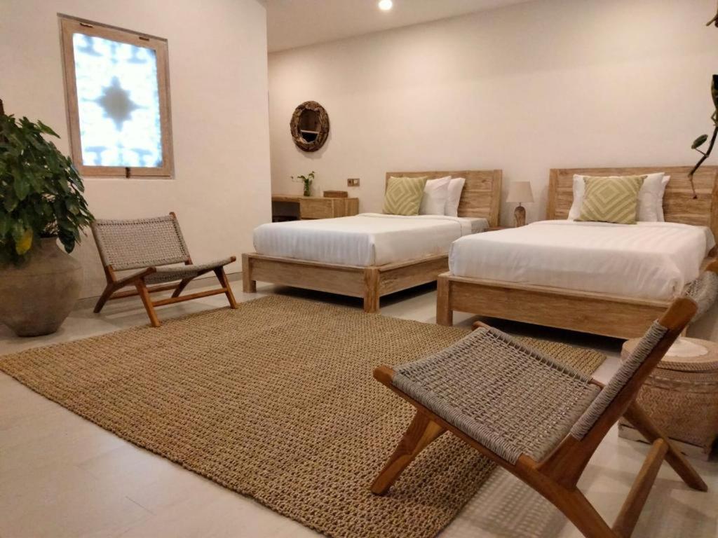 كوتا Puspa Ayu Villas & Apartments المظهر الخارجي الصورة