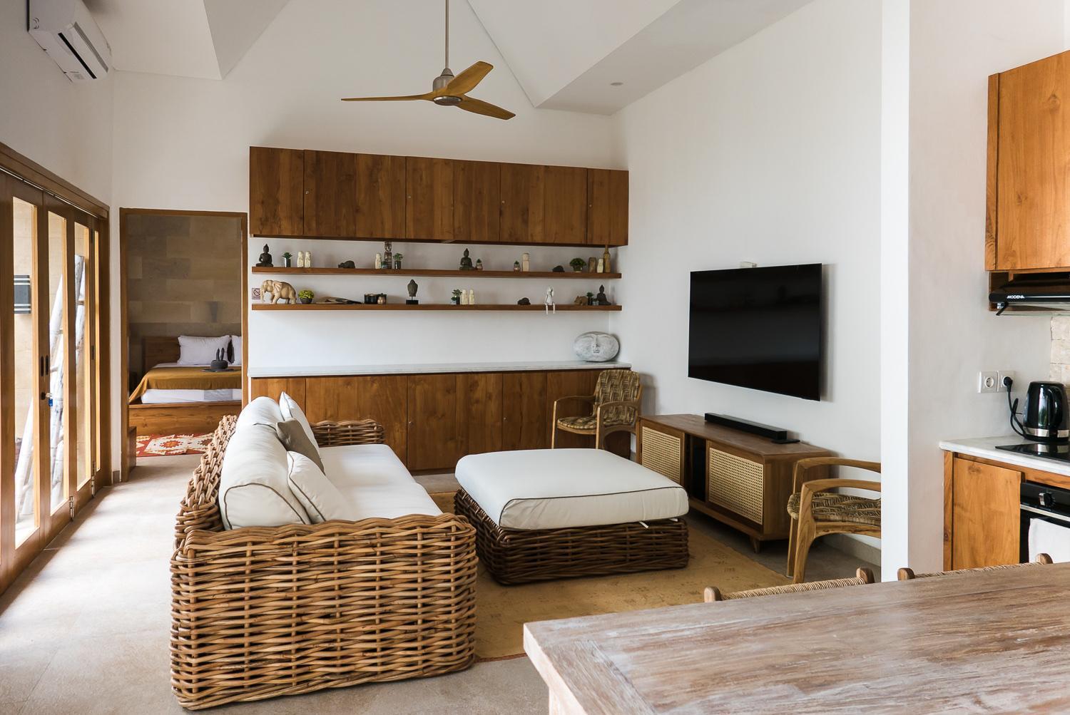 كوتا Puspa Ayu Villas & Apartments المظهر الخارجي الصورة